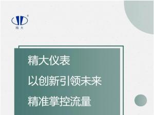 精大儀表以創(chuàng  )新引領(lǐng)未來(lái)